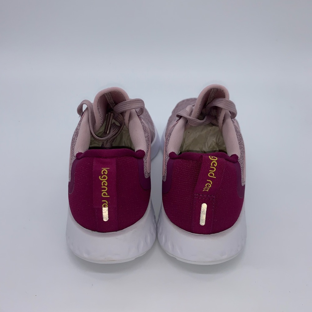 Nike Legend React Women's New Berry Running Shoes - Picture 6 of 6